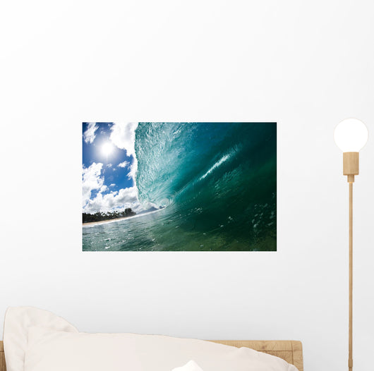 Pipeline Wall Decal