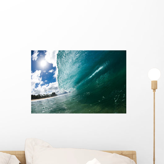 Pipeline Wall Decal