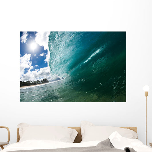 Pipeline Wall Decal