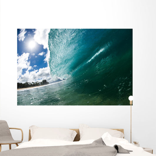 Pipeline Wall Decal