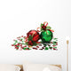Jingles Bells With Glitter Wall Decal