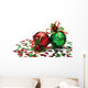 Jingles Bells With Glitter Wall Decal