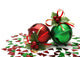 Jingles Bells With Glitter Wall Decal