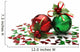 Jingles Bells With Glitter Wall Decal