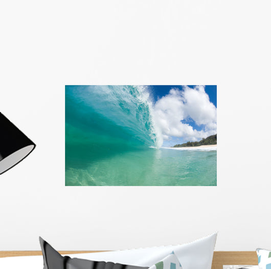 Wave of Perfection Wall Mural