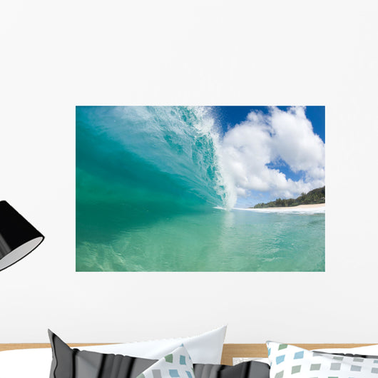 Wave of Perfection Wall Mural