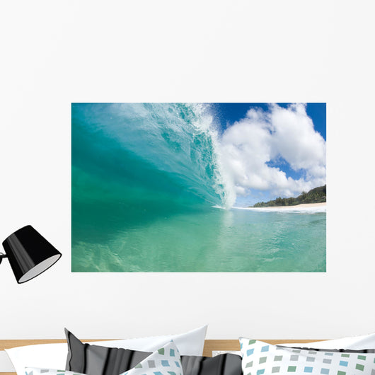 Wave of Perfection Wall Mural