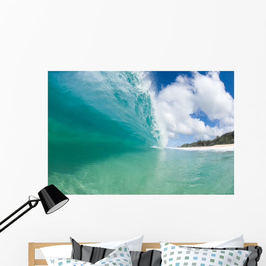 Wave of Perfection Wall Mural