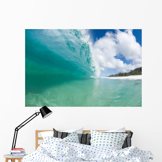 Wave of Perfection Wall Mural