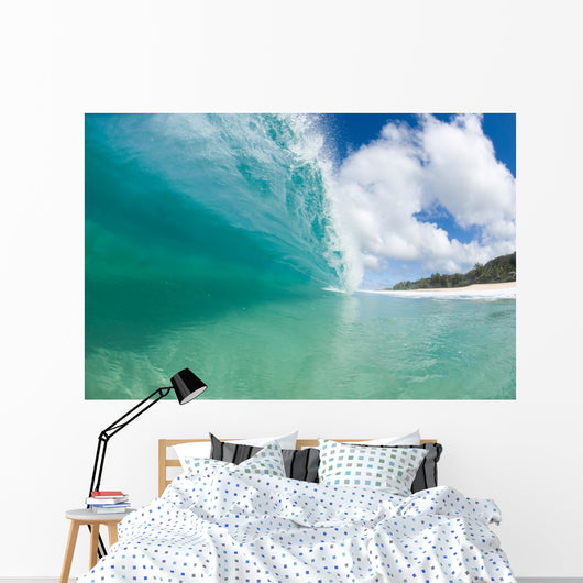 Wave of Perfection Wall Mural
