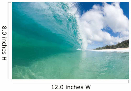 Wave of Perfection Wall Mural