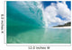 Wave of Perfection Wall Mural