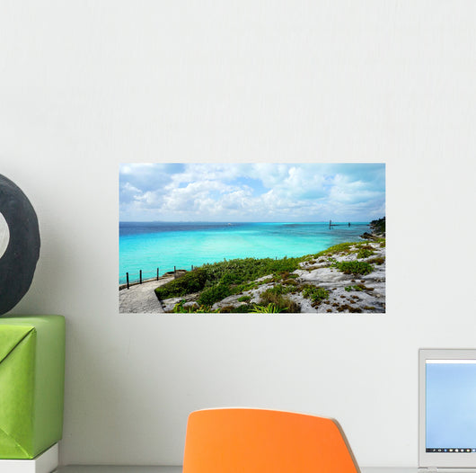 Garrafon National Park Wall Decal Design 2