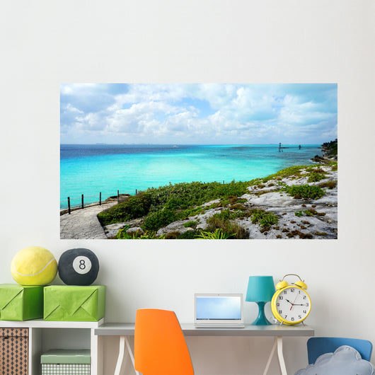 Garrafon National Park Wall Decal Design 2