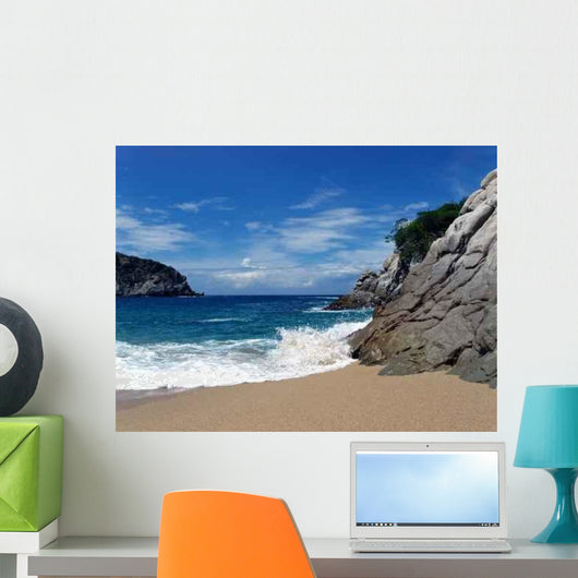 Beach Rocks Wall Decal Design 2
