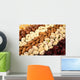 Nuts Background Wall Mural
