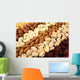 Nuts Background Wall Mural