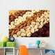 Nuts Background Wall Mural