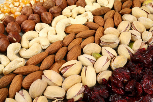 Nuts Background Wall Mural