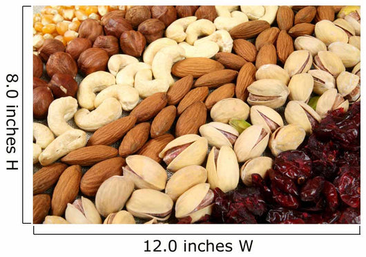 Nuts Background Wall Mural