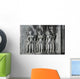 Three Devatas Wall Decal