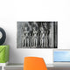 Three Devatas Wall Decal