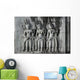 Three Devatas Wall Decal