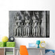 Three Devatas Wall Decal