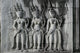 Three Devatas Wall Decal