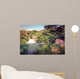 Krka river with waterfalls, cascades Wall Mural