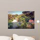 Krka river with waterfalls, cascades Wall Mural