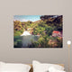 Krka river with waterfalls, cascades Wall Mural
