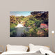 Krka river with waterfalls, cascades Wall Mural