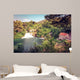 Krka river with waterfalls, cascades Wall Mural