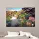 Krka river with waterfalls, cascades Wall Mural