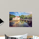 Souvenir house in Krka national park Wall Mural