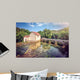 Souvenir house in Krka national park Wall Mural