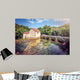 Souvenir house in Krka national park Wall Mural