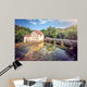 Souvenir house in Krka national park Wall Mural