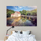 Souvenir house in Krka national park Wall Mural