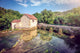 Souvenir house in Krka national park Wall Mural