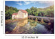 Souvenir house in Krka national park Wall Mural