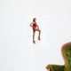 Young Woman in Erotic Clothing Wall Decal