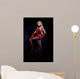 Young Woman Erotic Clothing Wall Decal
