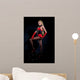 Young Woman Erotic Clothing Wall Decal