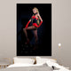Young Woman Erotic Clothing Wall Decal