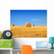 Field and Bales Hay Wall Decal