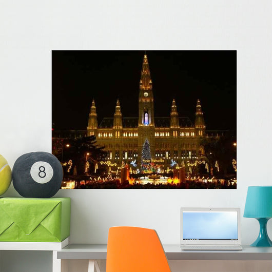 Rathaus Wien City Hall Wall Decal