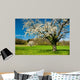 Blossoming Trees Spring Wall Decal