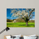 Blossoming Trees Spring Wall Decal